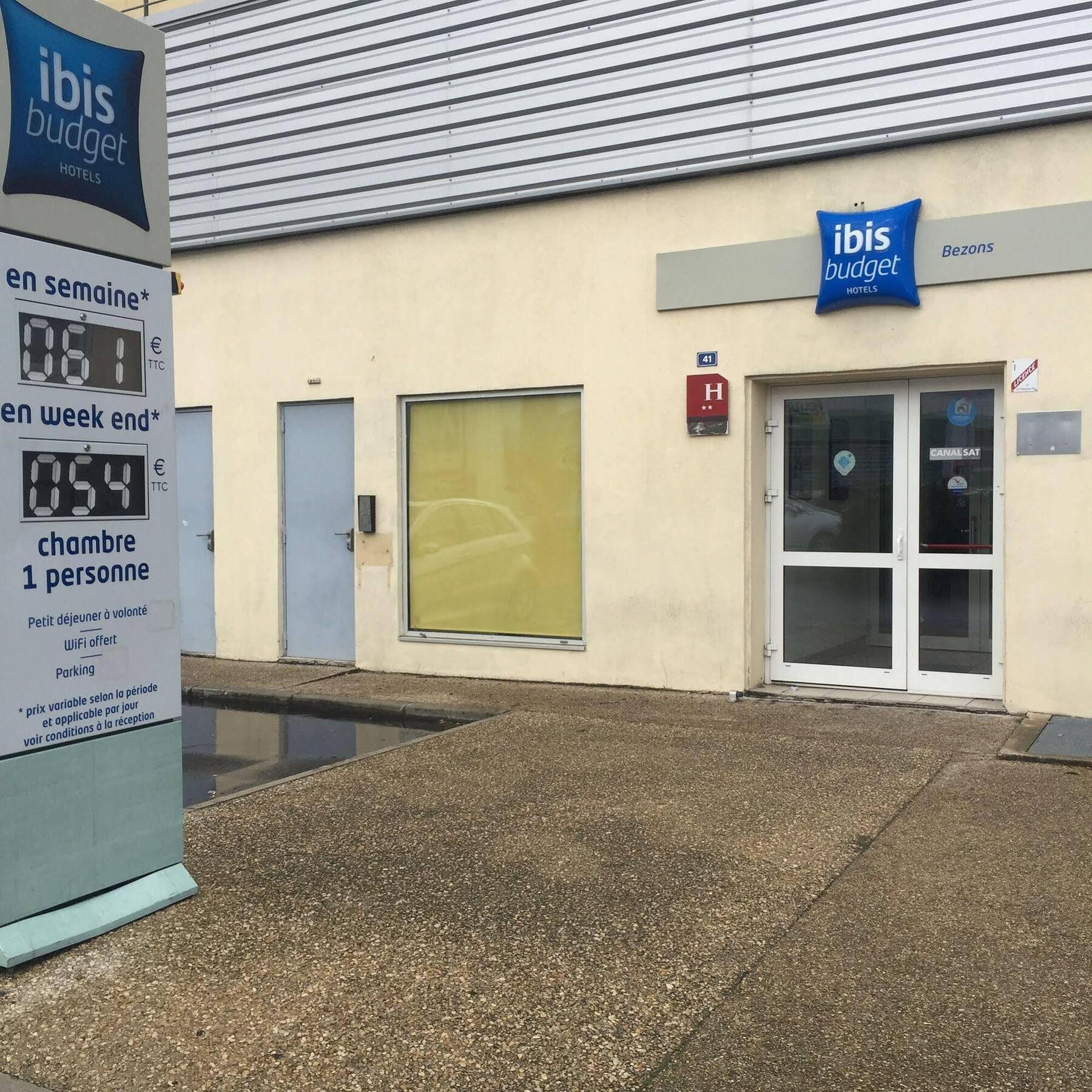 Ibis Budget Bezons Ngoại thất bức ảnh
