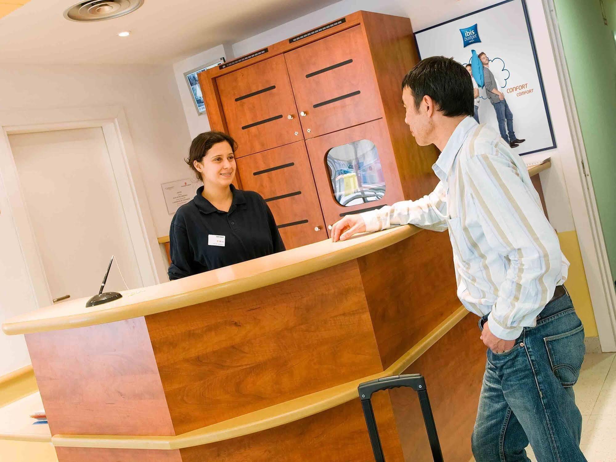 Ibis Budget Bezons Ngoại thất bức ảnh